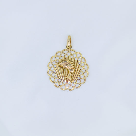 9ct Yellow Gold Pharaoh Pendant