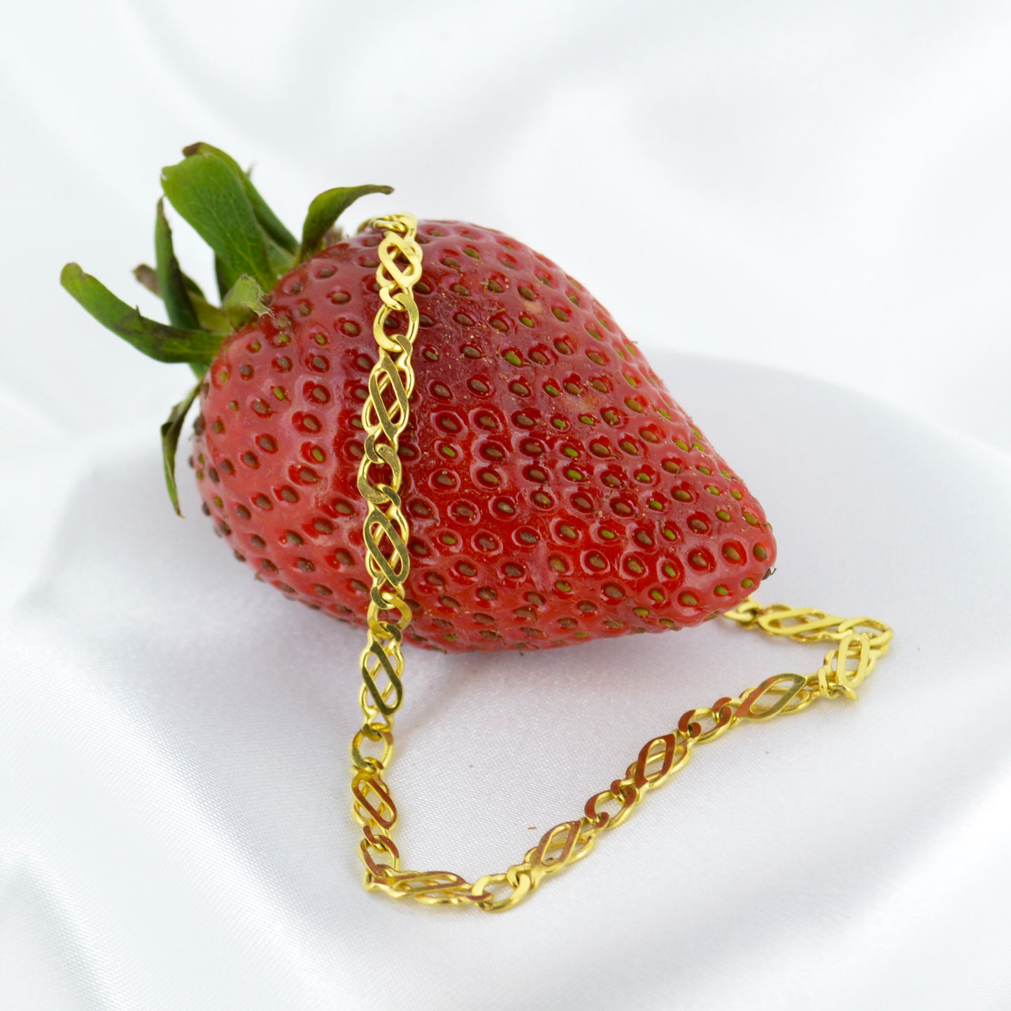 9ct Yellow Gold Double Curb style Bracelet