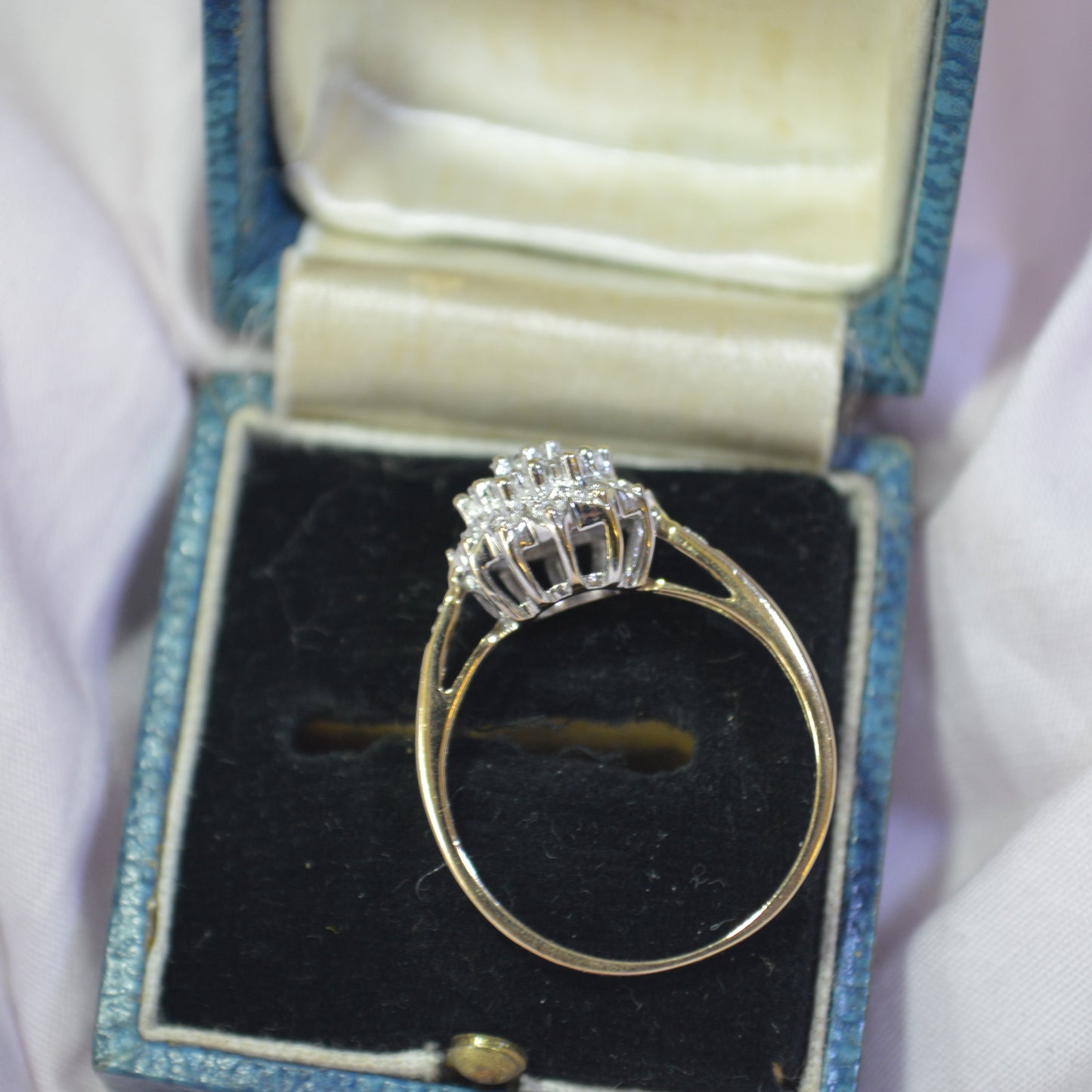 9ct Diamond Cluster