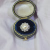 18ct white gold Pearl & Diamond ring