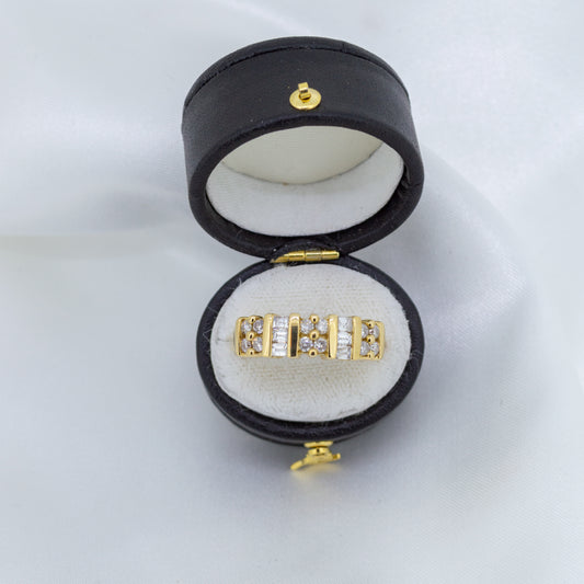 18ct Yellow Gold 1.8ct diamond enternity ring