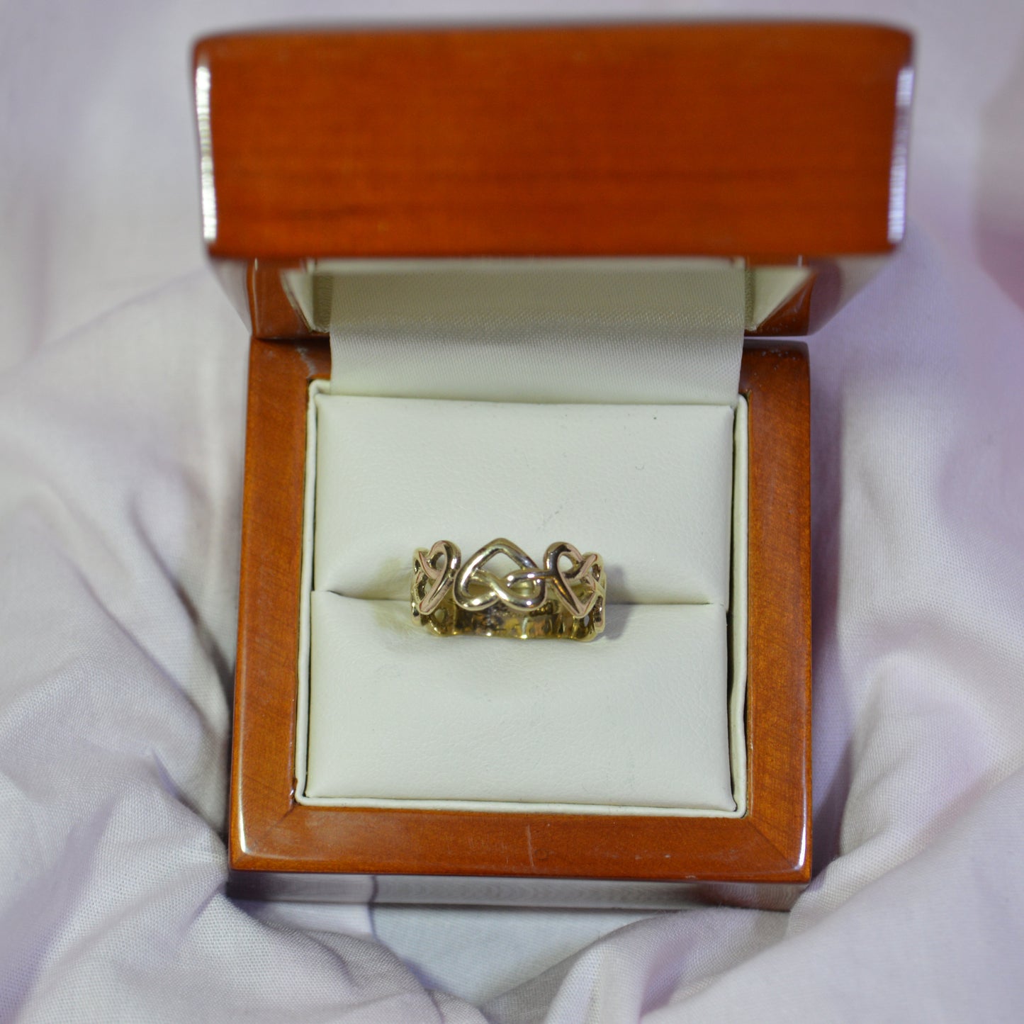 9ct Heart Ring