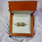 9ct Heart Ring