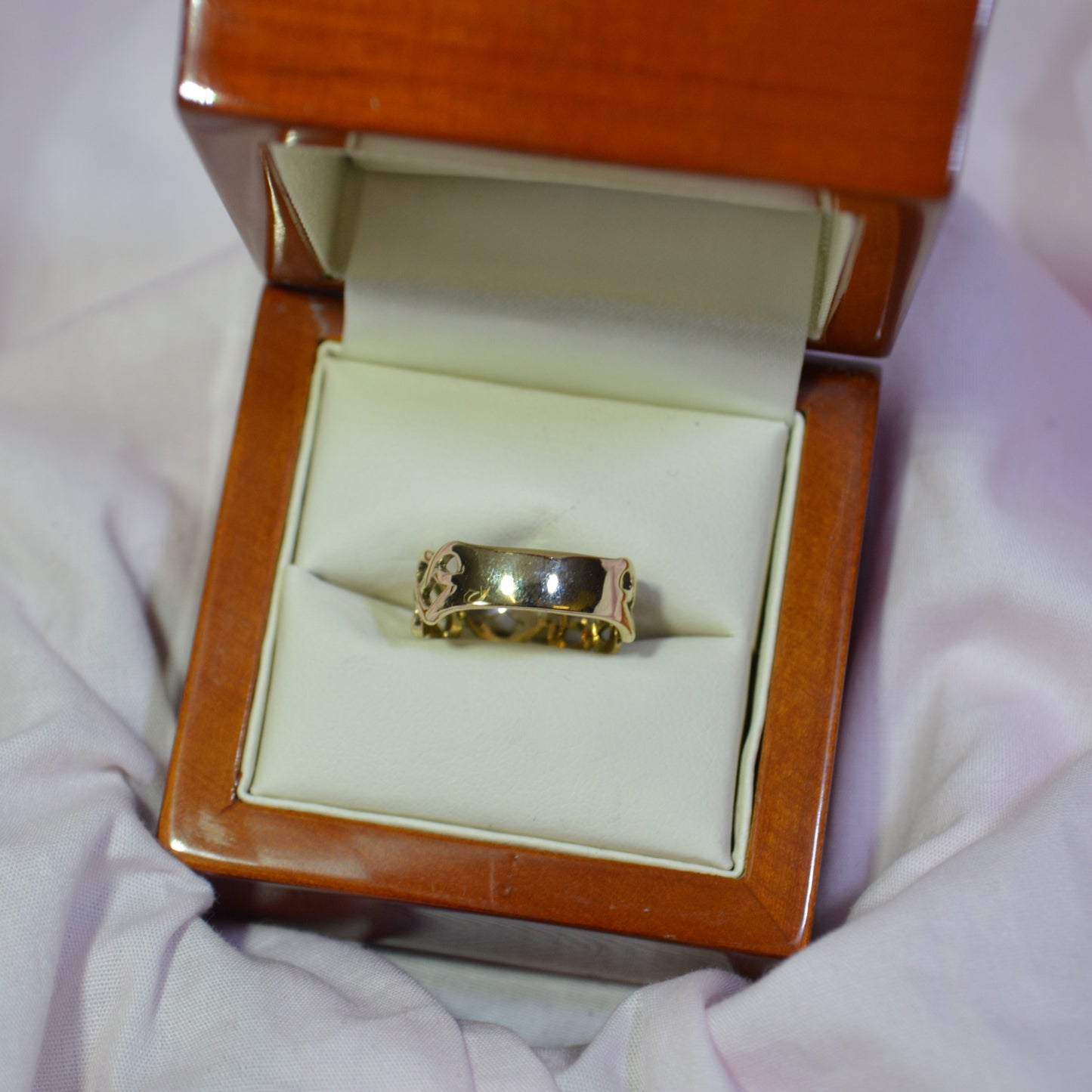 9ct Heart Ring