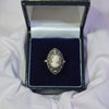 Vintage 9ct cameo ring