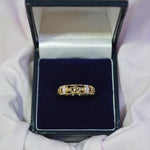 Claddagh 9ct Diamond ring