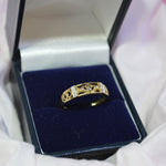 Claddagh 9ct Diamond ring