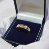 Claddagh 9ct Diamond ring