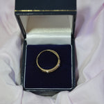 Claddagh 9ct Diamond ring