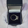 9ct Cubic Zirconia Solitaire ring
