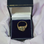 9ct Vintage dress ring