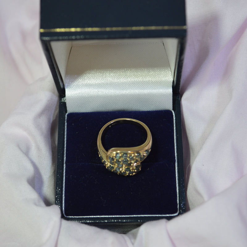 9ct Vintage dress ring
