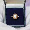 9ct Gold Cameo Ring