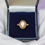9ct Gold Cameo Ring