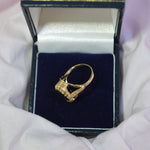 9ct Smoky Quartz ring