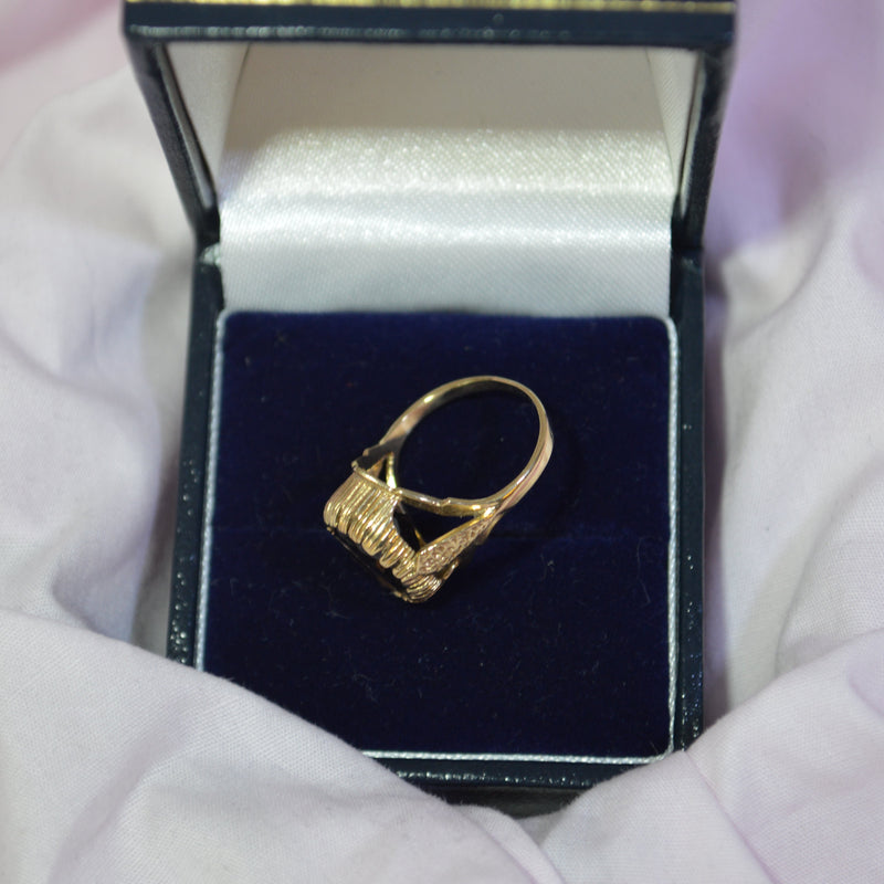 9ct Smoky Quartz ring