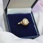 9ct Cameo Ring