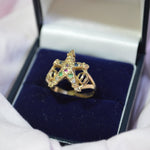9ct Clown Ring