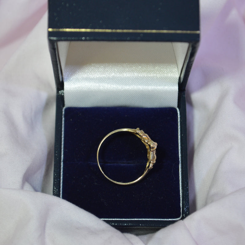 9ct Clown Ring