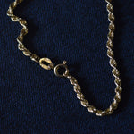 Rope bracelet