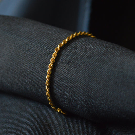 Rope bracelet