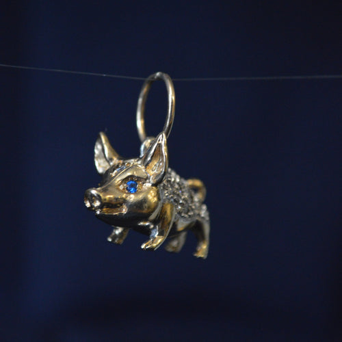 Big Pig Charm