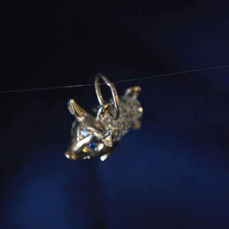 Big Pig Charm