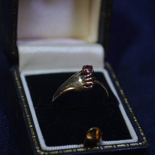 Hand ring