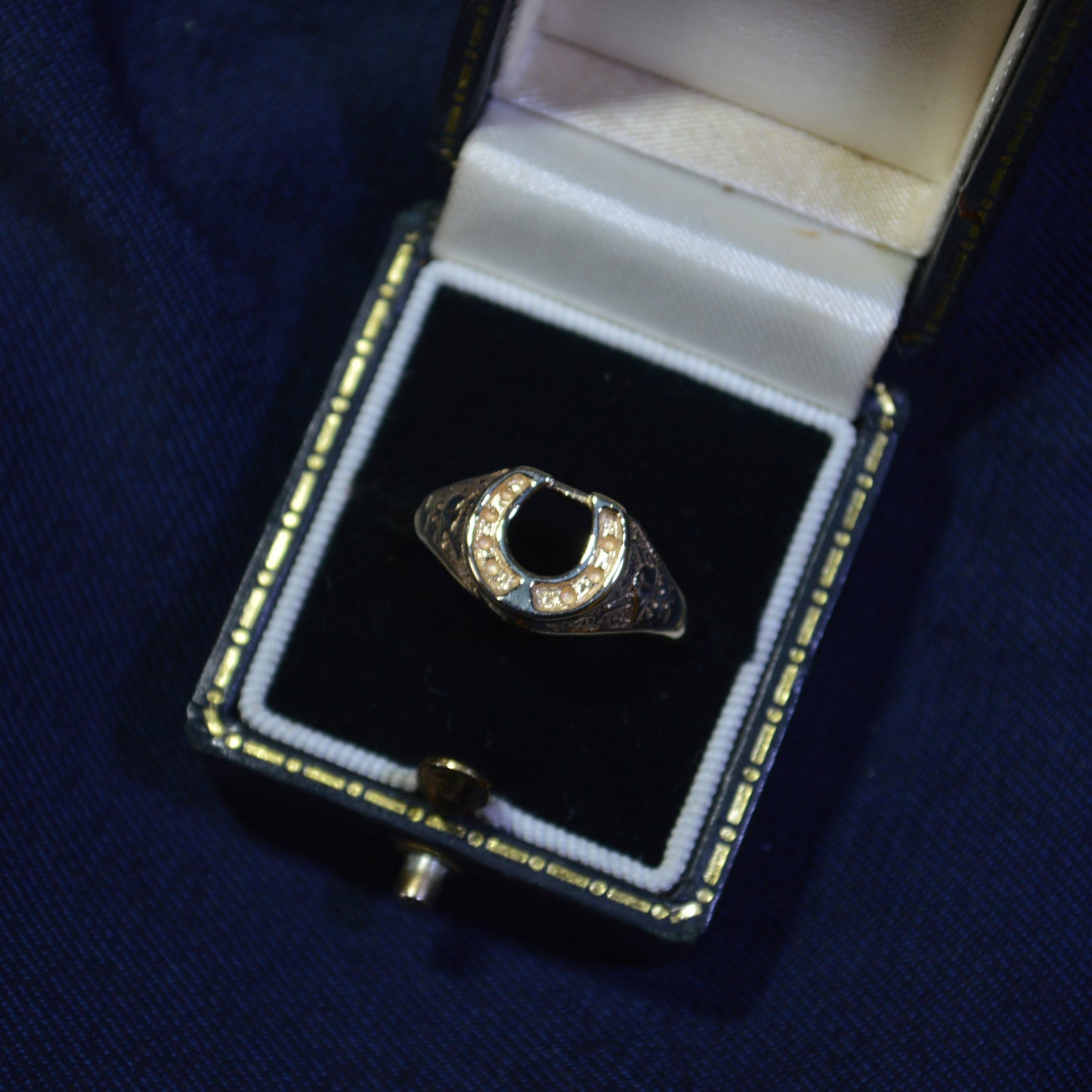 Horseshoe Ring