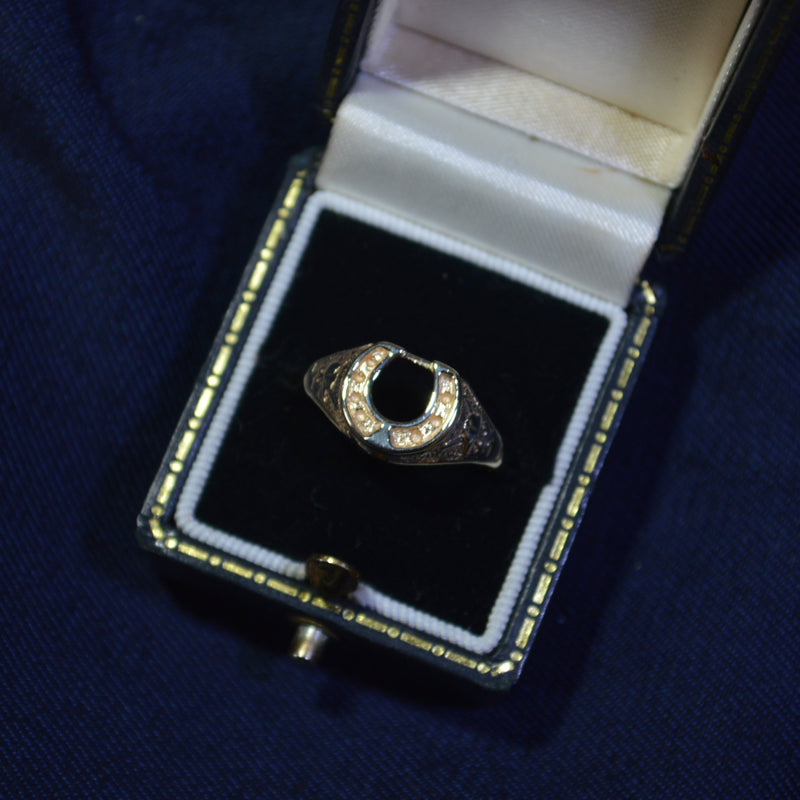 Horseshoe Ring