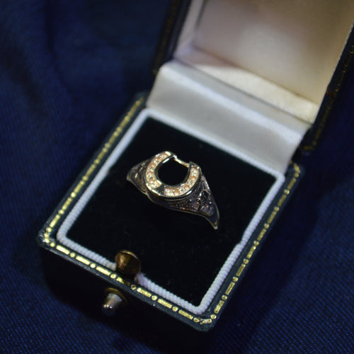 Horseshoe Ring