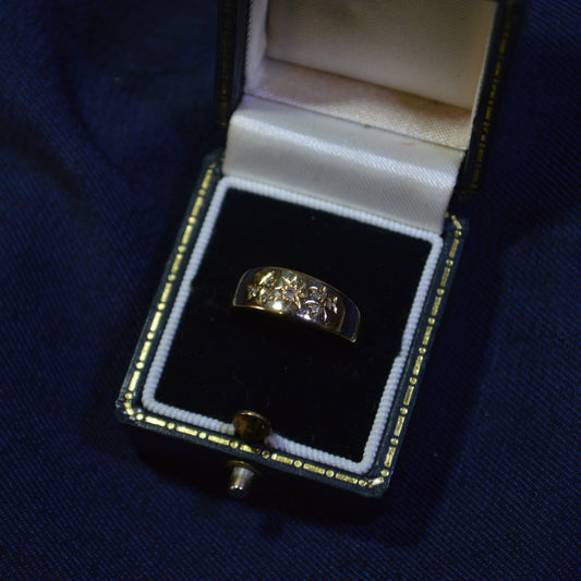Diamond Gypsy Ring