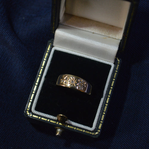 Diamond Gypsy Ring