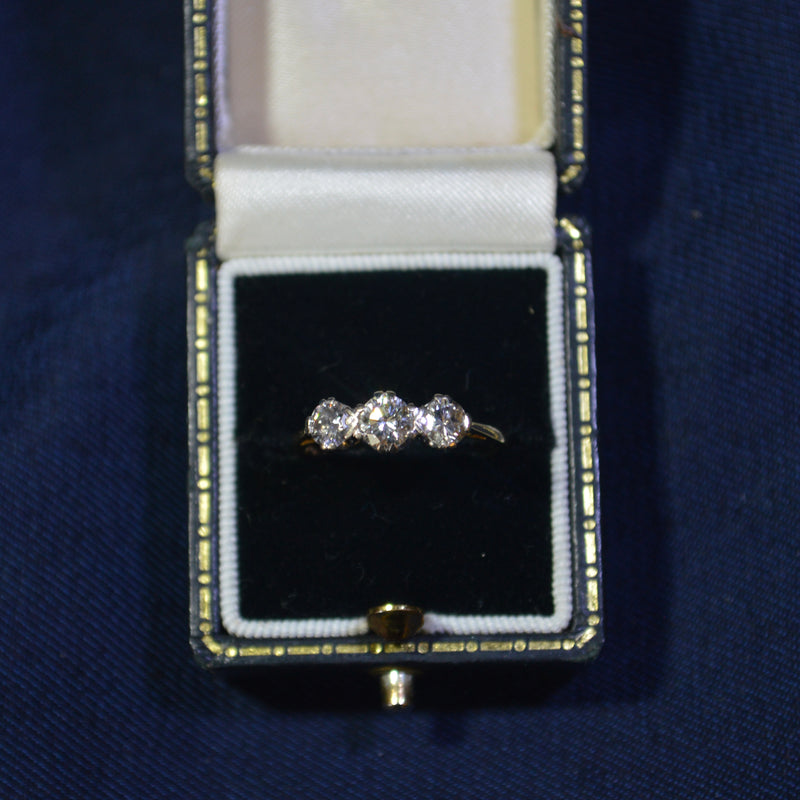 Diamond ring