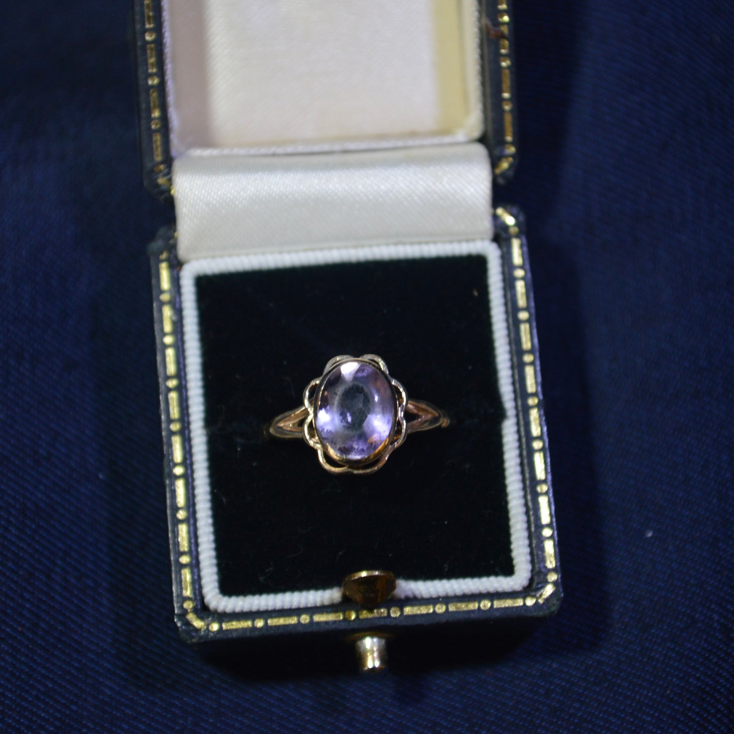 Vintage Amethyst Ring