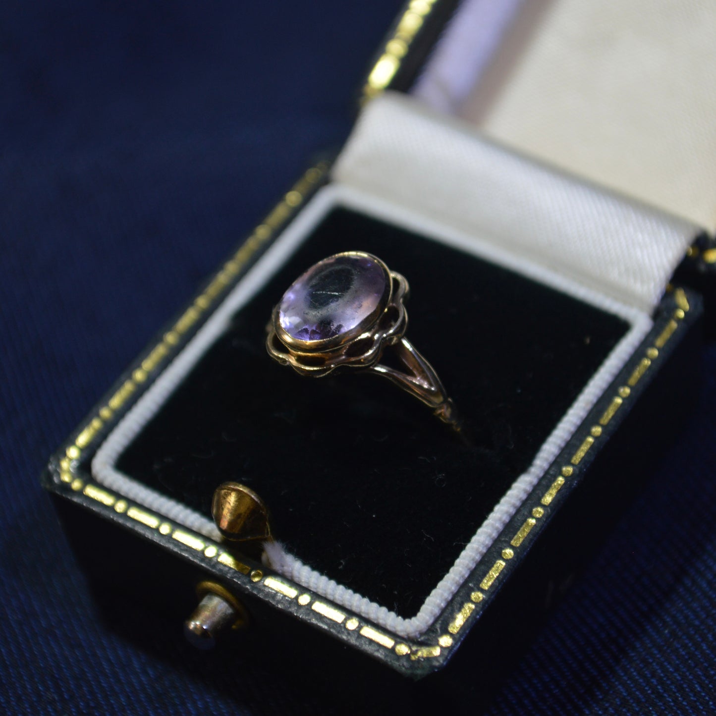 Vintage Amethyst Ring