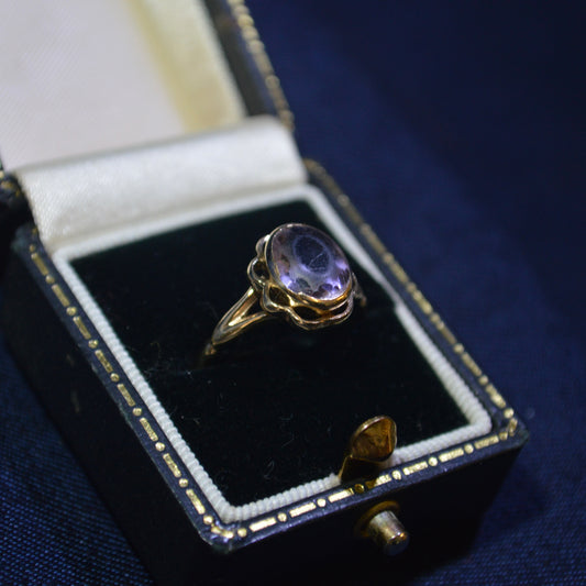Vintage Amethyst Ring