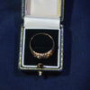 18ct 'Victorian' style Sapphire and Diamond Ring
