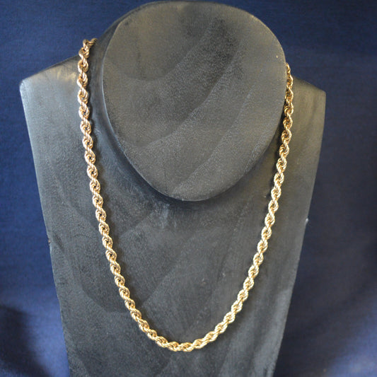 9ct Rope Chain