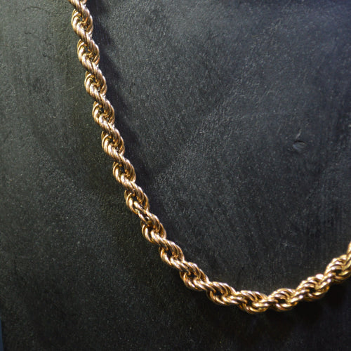 9ct Rope Chain