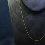 Fine gold chain