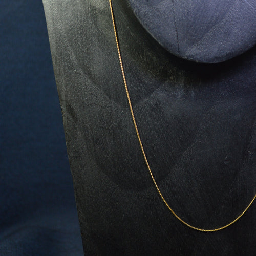 Fine gold chain