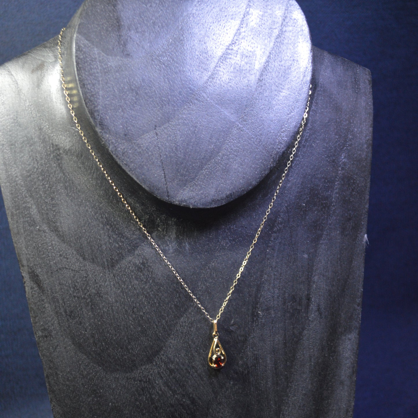 Garnet Necklace