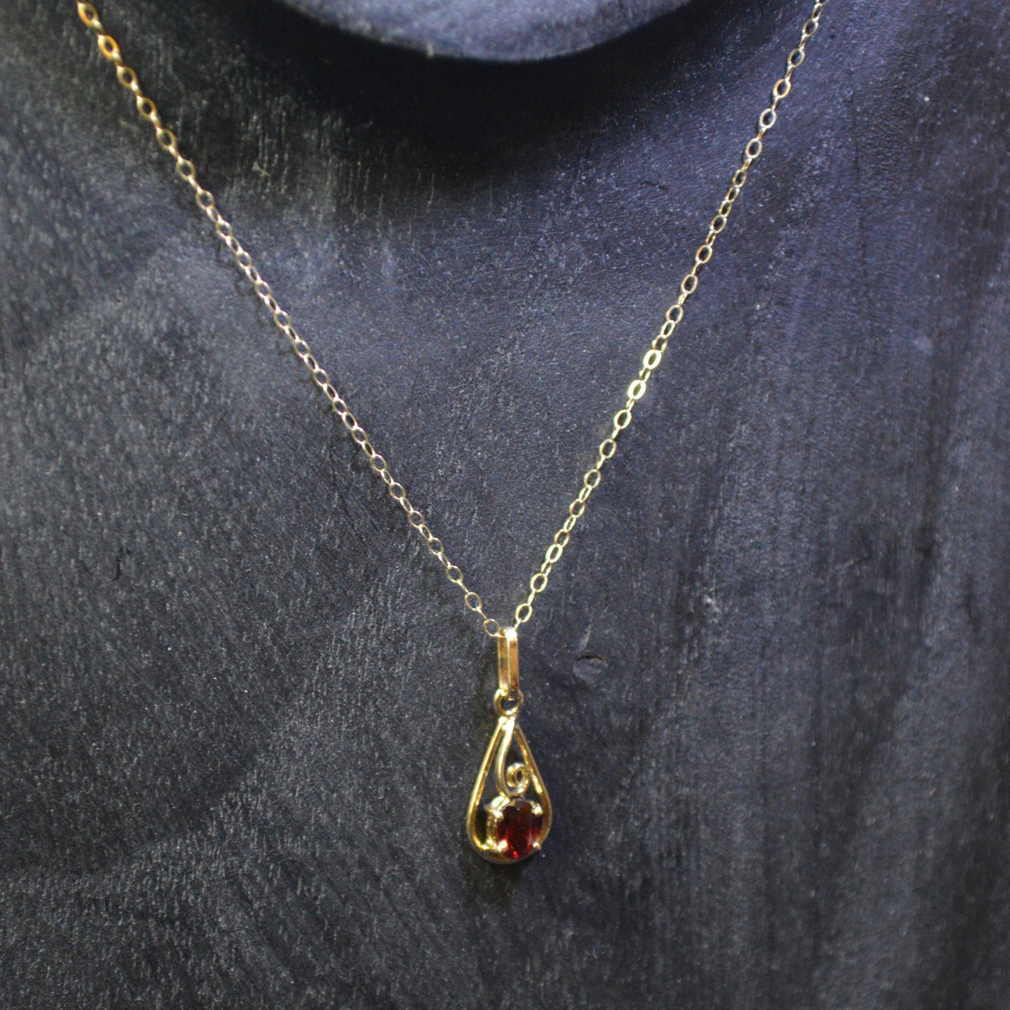 Garnet Necklace