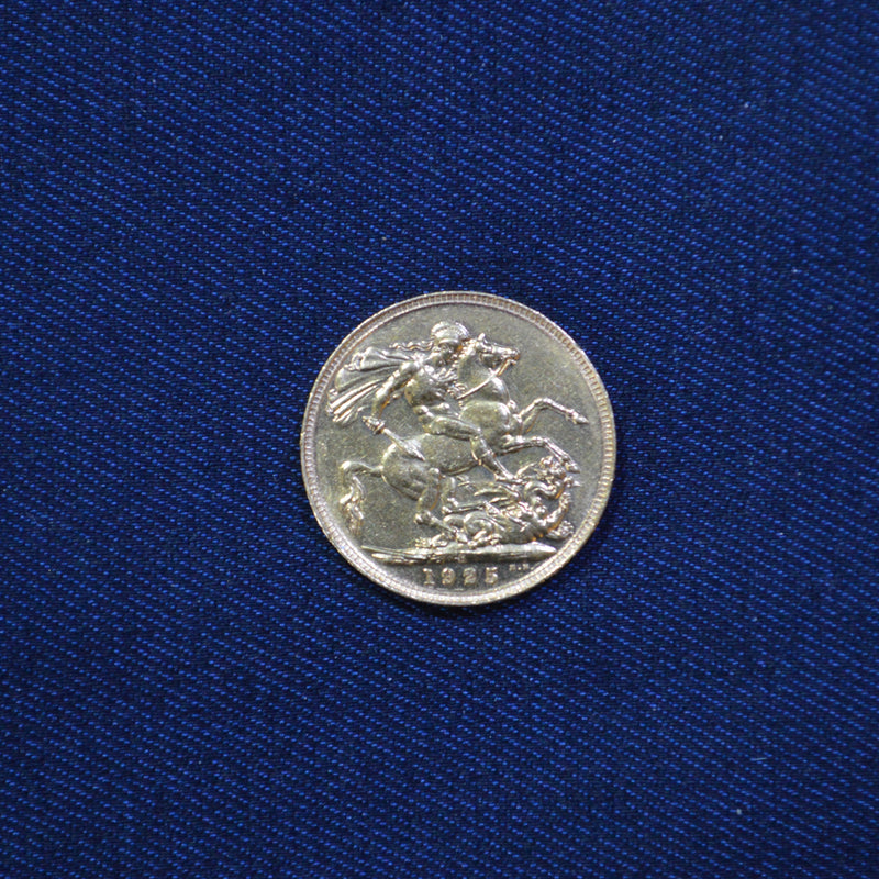 1925 Full Sovereign Coin