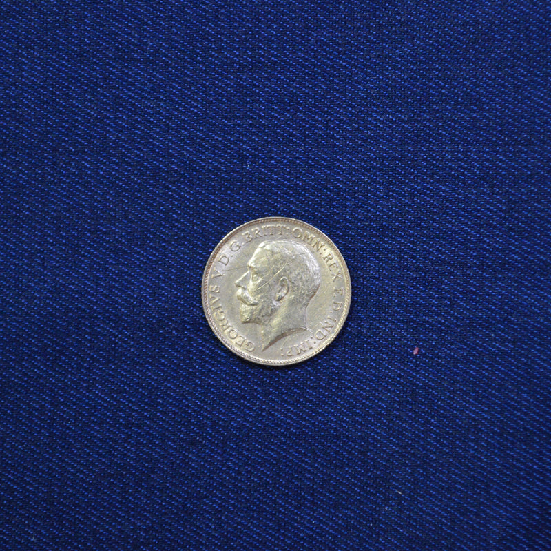 1925 Half Sovereign Coin