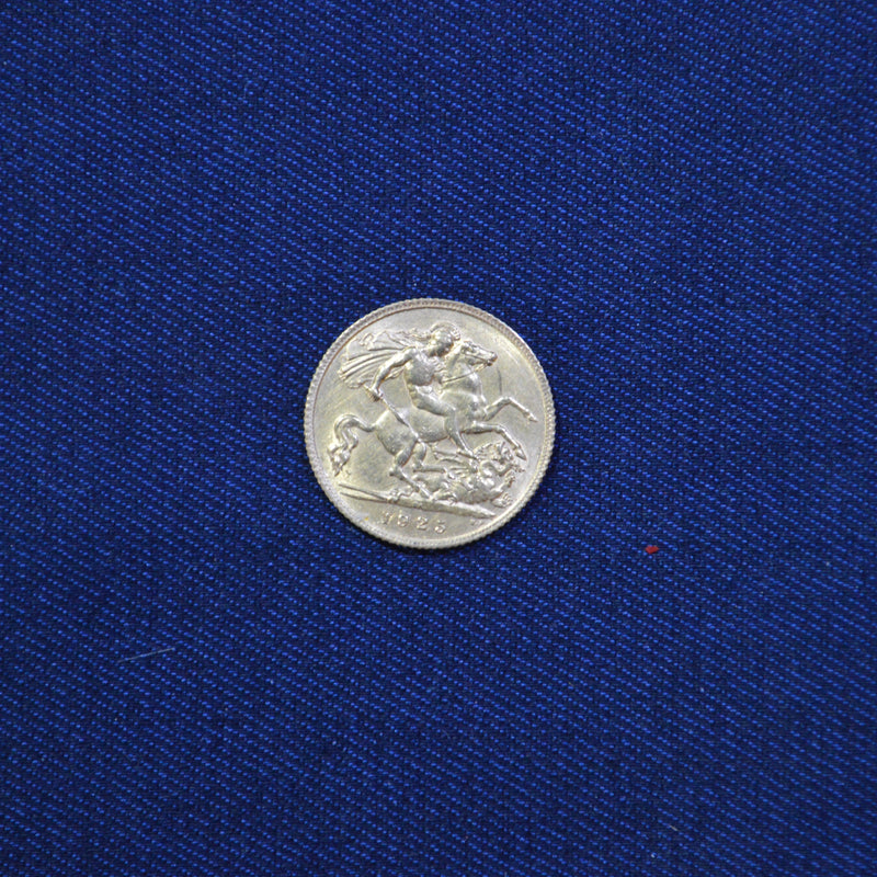 1925 Half Sovereign Coin