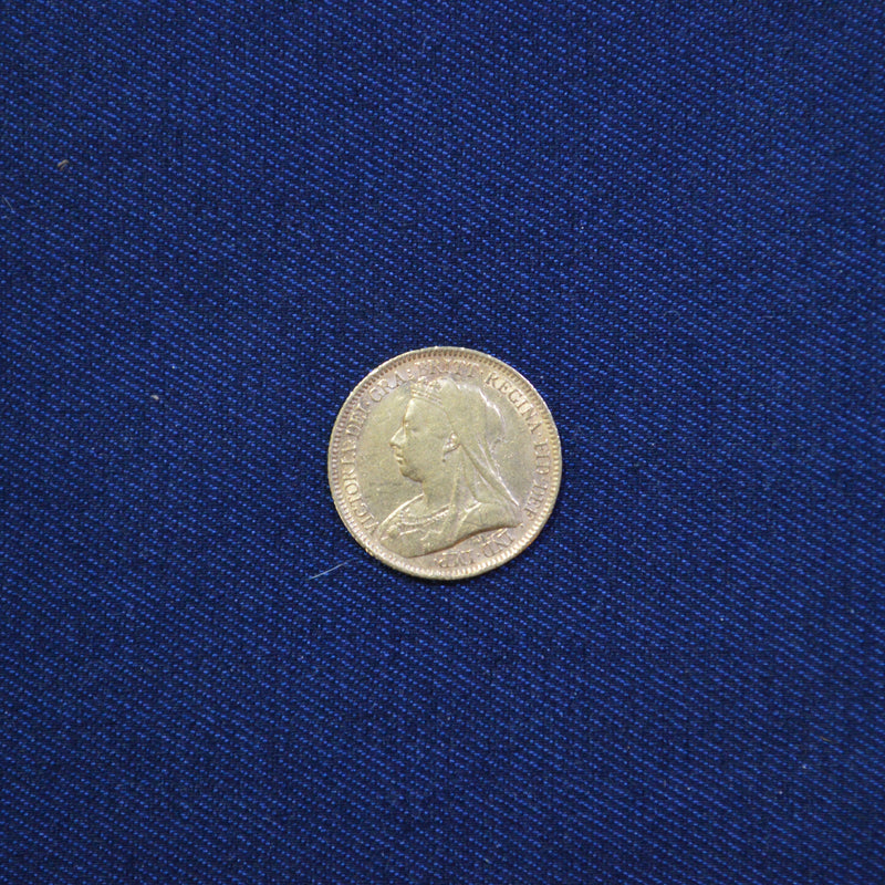 1894 Half Sovereign Coin