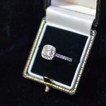 Lab Grown Diamond Platinum Ring