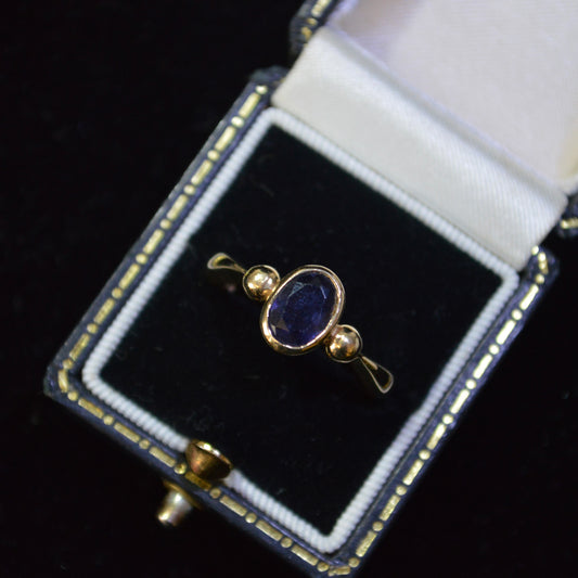 9ct Amethyst Ring